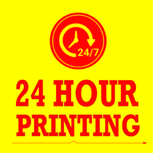 24 Hour Printing Preston