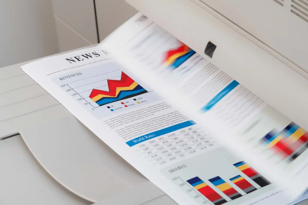 Document Printing Preston