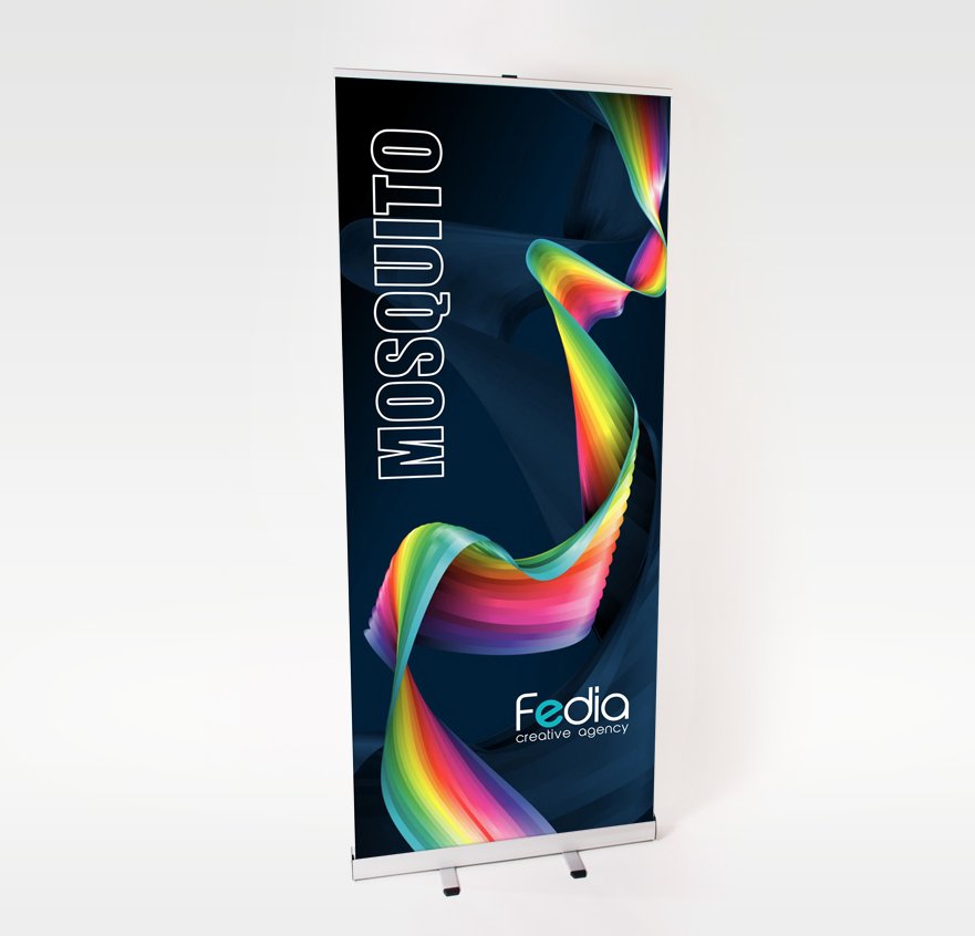 Roller Banner Printing Preston