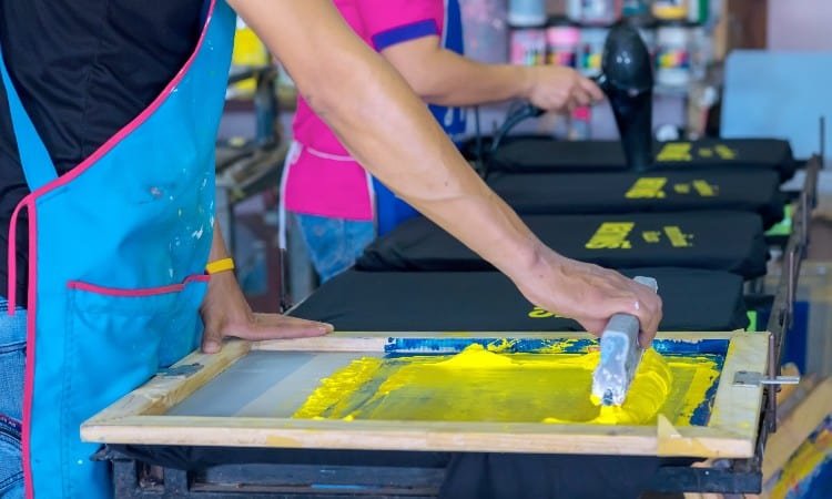 Screen Printing Preston