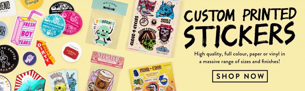 Sticker Printing Preston