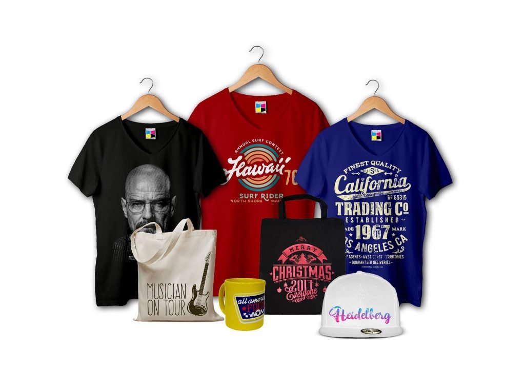T-Shirt Printing Preston
