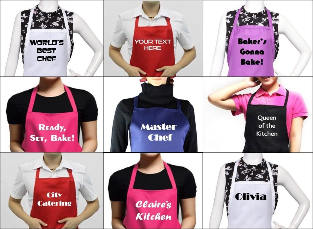 Aprons Printing Preston