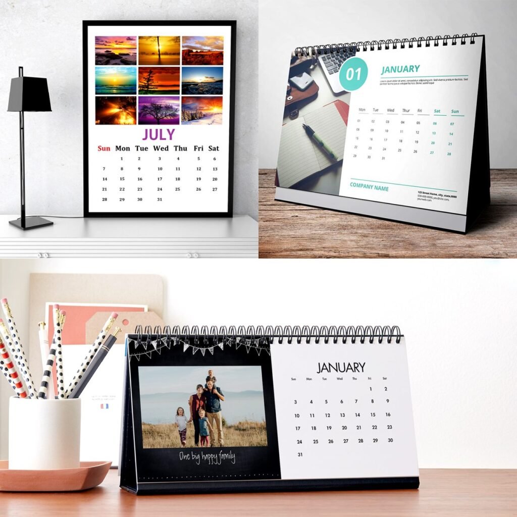 Calendars Printing Preston