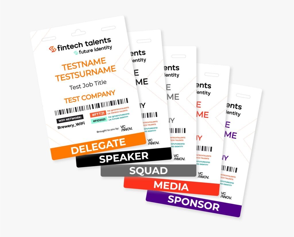 Conference Badges Printing Preston