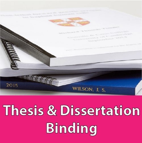 Dissertation Binding Preston