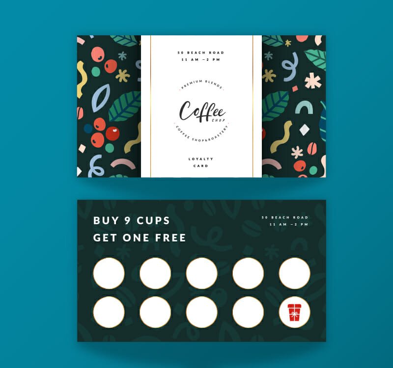 Loyalty Cards Printing Preston