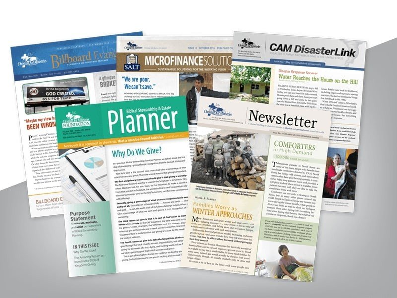 Newsletters Printing Preston