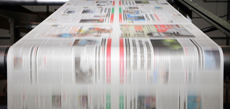 Newspapers Printing Preston