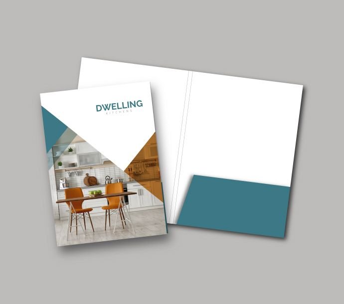 Presentation Folders Printing Preston