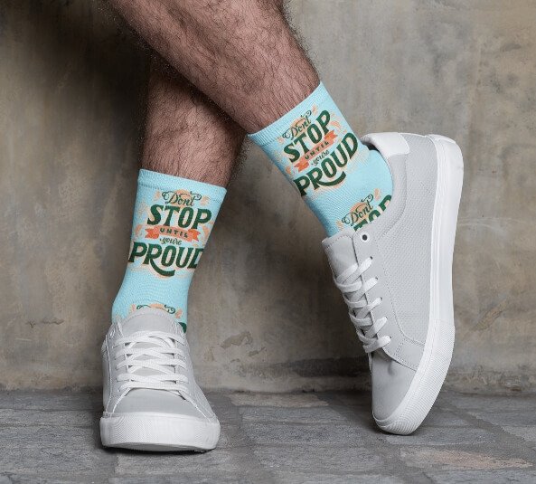 Socks Printing Preston