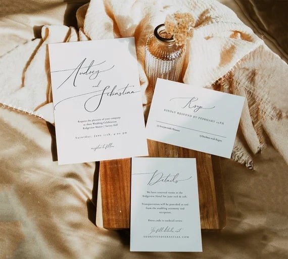 Wedding Programs Printing Preston