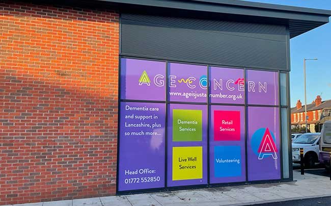 Window Decals Printing Preston
